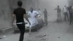 أخبار يوم الأحد - طائرات الممانعة تقصف شعب المقاومة - 16-12-2012م