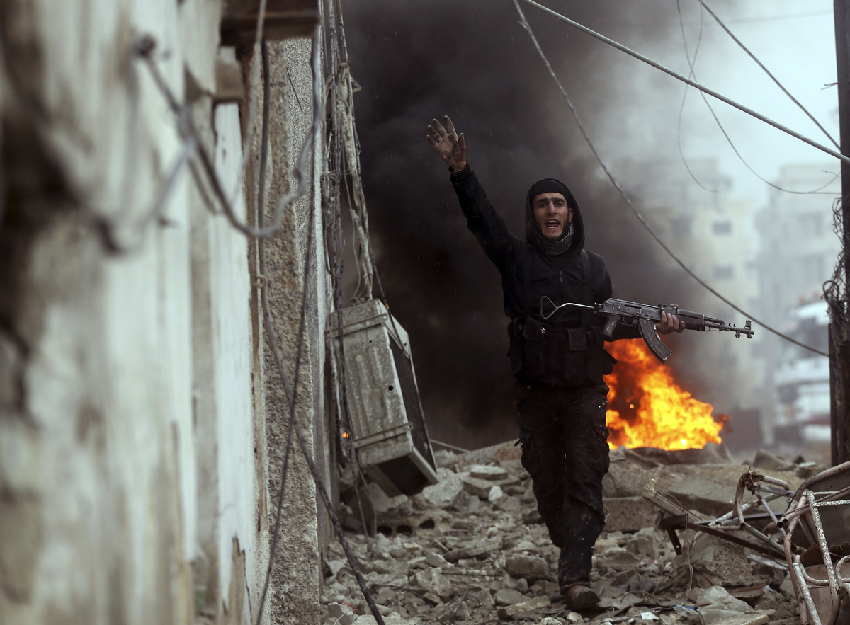 المسار اليومي - منظّمات حقوقية توثّق جرائم حرب وجرائم ضدّ الإنسانية في سوريا- 31 / 1 / 2013م
