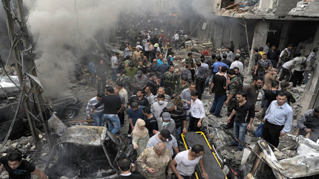 أوسع اشتباكات في أحياء دمشق منذ تموز 