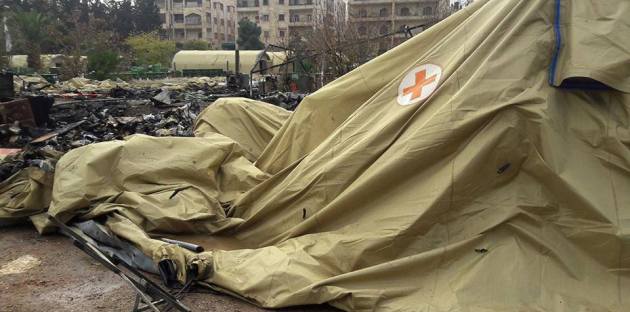 روسيا تحمل الولايات المتحدة مسؤولية قصف المشفى العسكري الروسي