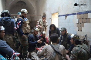 أخبار سوريا- مقتل 50 عنصراً من قوات أسد في حلب و 700 متر تفصل المجاهدين عن ساحة سعد الله الجابري، وتطهير محافظتي درعا والقنيطرة من داعش بشكل كامل-(29-4- 2015)