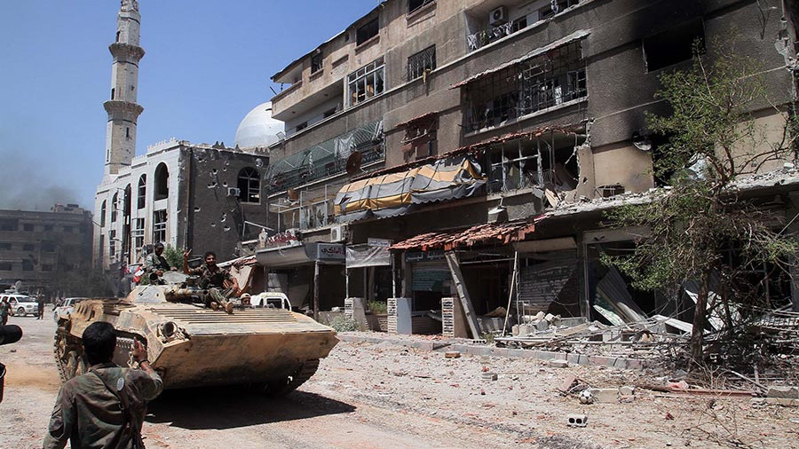 خسائر فادحة للنظام في محاولة اقتحام فاشلة شرق دمشق