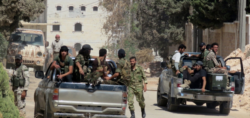 جيش الفتح: أكثر من 150 قتيلاً من قوات الأسد وعناصر حزب الله جنوب حلب