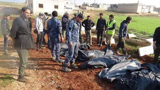 أخبار سوريا_ أكثر من 100 غارة جوية على بلدات سورية عدة خلّفت أكثر من 100 قتيل معظمهم في مجزرة بالحسكة _  (20-1- 2015)