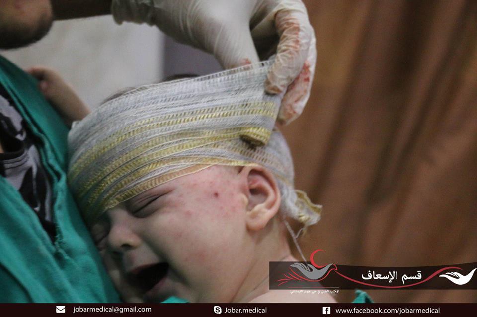 ميلشيات النظام تكثف قصفها على جوبر وعين ترما شرق دمشق