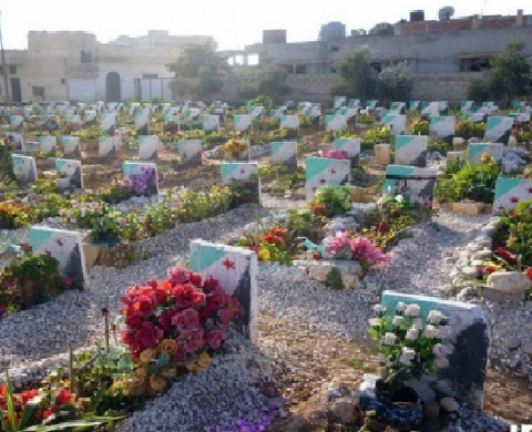 39 قتيلاً -تقبلهم الله في الشهداء- حصيلة ضحايا يوم أمس الأحد في سوريا
