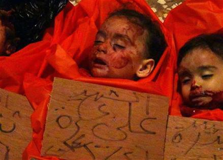 بمناسبة الطفولة العالمية ننشر ملفا بأسماء الأطفال القتلى من أطفال سوريا الذين بلغ عددهم 854 حتى تاريخ 23-04-2012