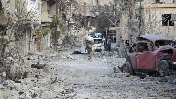 قصف لا يهدأ على وادي بردى، ونظام الأسد مستمر بالكذب والمراوغة
