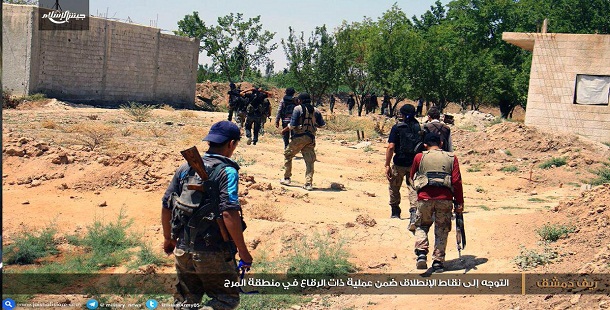 المتحدث باسم جيش الإسلام: 54 قتيلاً من قوات النظام حصيلة عملية ذات الرقاع في الغوطة
