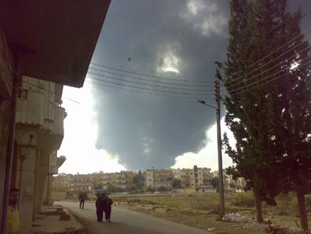 الأمن السوري يقتل 13 مدنياً.. وأعمدة دخان كثيف تتصاعد في حمص