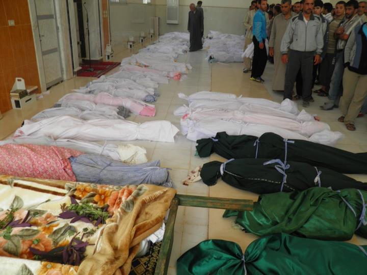 الاحصائية الشاملة لضحايا الثورة السورية حتى تاريخ 29-05-2012