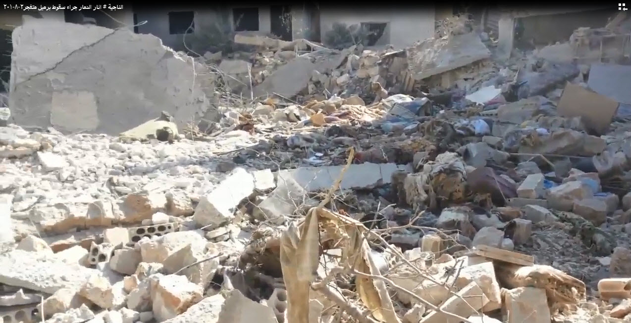 أخبار سوريا_ سقوط أكثر من 20 شخصاً في مجزرة لقوات أسد في بلدة الناجية بجسر الشغور، والمجاهدون يسيطرون على مواقع جديدة في جبهة المناشر بحي جوبر_ (15-2- 2015)