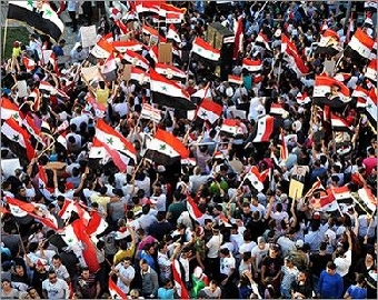 الثورة السورية وحوار مع المنطق