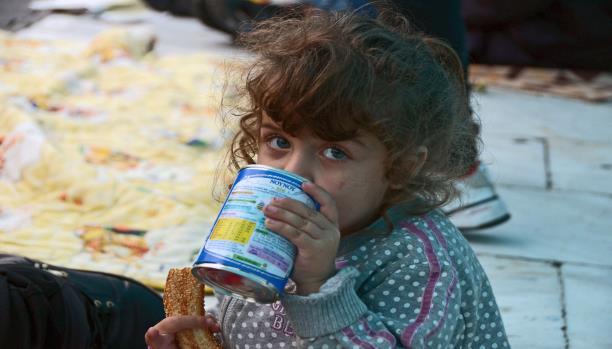 حملة عالمية لفك حصار الجوع عن السوريين