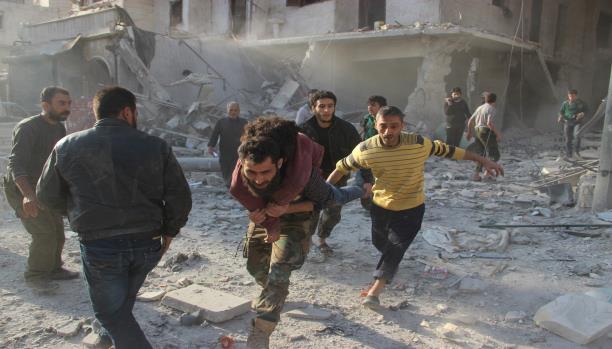 ريف حلب الجنوبي تحت رحمة الجرائم الروسية: قتل ونزوح