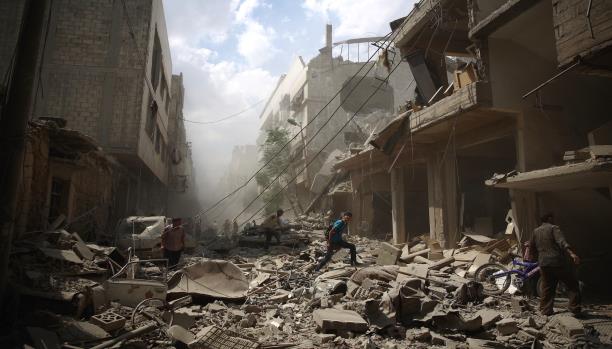 22 قتيلاً -تقبلهم الله في الشهداء- حصيلة ضحايا يوم أمس الثلاثاء في سوريا 