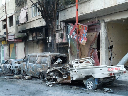 ريف دمشق يتعرض لأعنف الحملات العسكرية