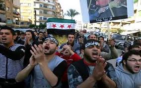 ذبح الشعب السوري تحت إشراف دولي