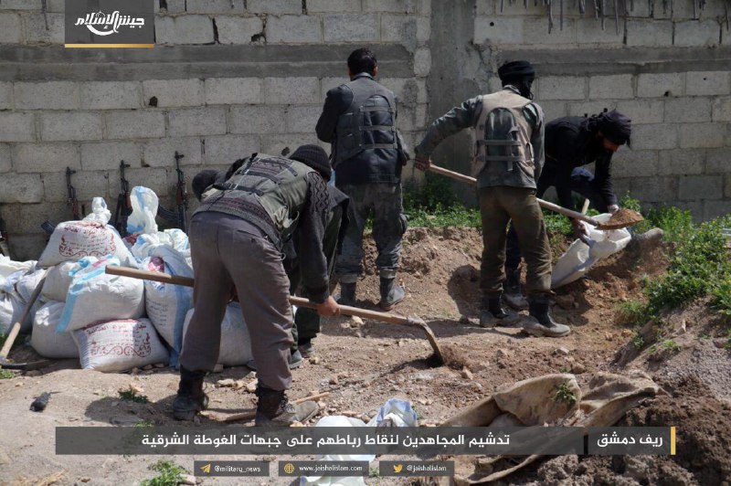 محاولة فاشلة لقوات النظام التقدم من جهة بساتين برزة شرق دمشق