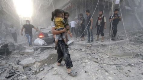 30 قتيلاً حصيلة ضحايا قصف الطيران الروسي الأسدي يوم أمس الأحد