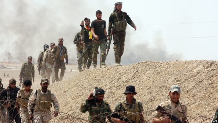 الجيش العراقي يبدأ عملية للسيطرة على مناطق حدودية جنوب الفرات