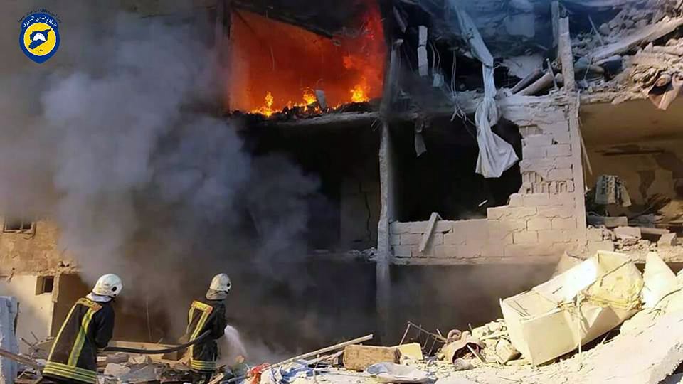 نشرة أخبار سوريا- أكثر من 250 غارة و2000 قذيفة على حلب المحاصرة، ومديرية الصحة تعلن خروج كافة مشافي المدينة عن الخدمة -(19-11-2016)