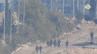 بصاروخين مضادين للدروع: الثوار ينسفون مجموعتين من قوات النظام داخل ضاحية الأسد 