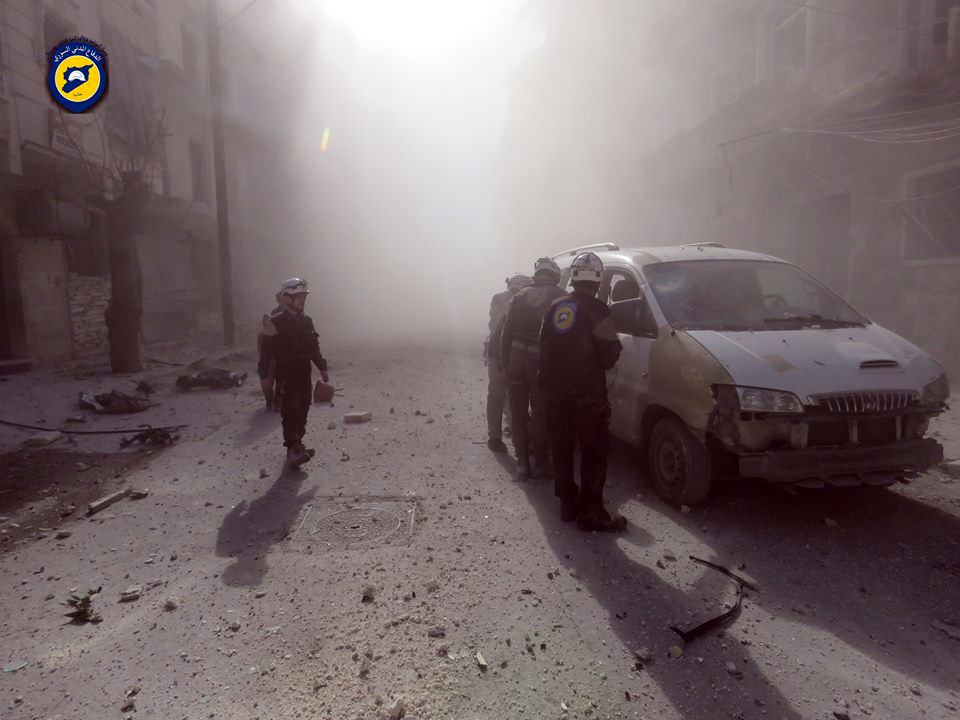 نشرة أخبار سوريا- 55 قتيلاً من قوات الأسد خلال معارك في الغوطة الشرقية وحلب، وروسيا تطلب ضمانات لهدنة جديدة في حلب -(22-11-2016)
