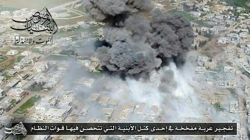 لليوم الثاني على التوالي.. قوات النظام تتكبد خسائر كبيرة في حي المنشية بدرعا 