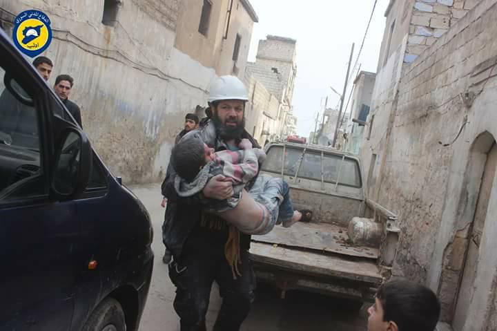 أكثر من 150 غارة جوية على أحياء حلب المحاصرة يوم أمس 