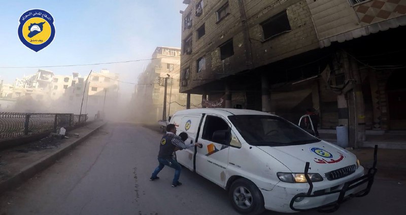 ضحايا مدنيون بقصف قوات النظام على مدن وبلدات الغوطة الشرقية 