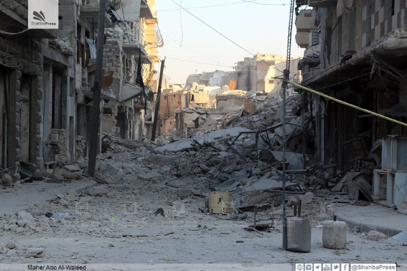 قوات النظام تواصل قضم الأحياء المحاصرة في حلب 