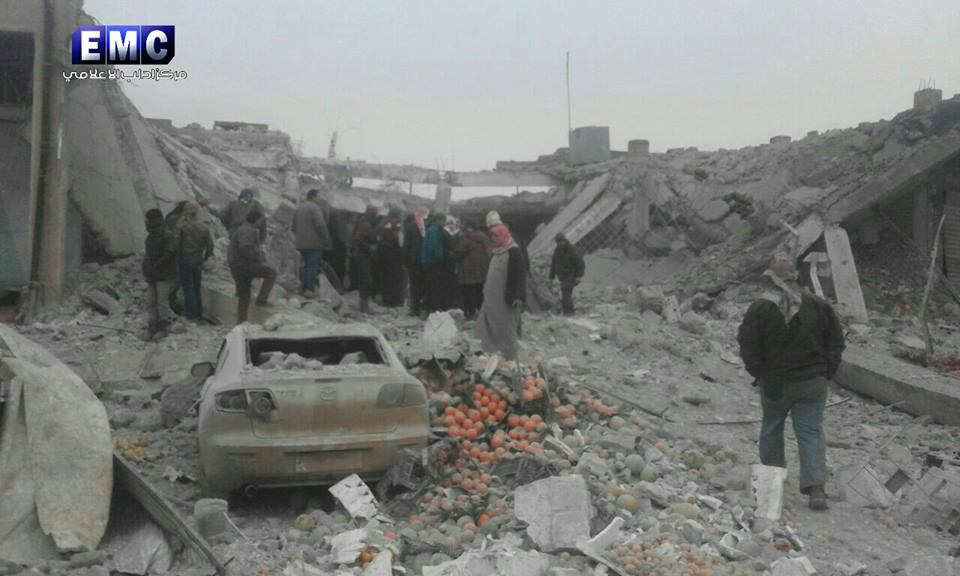 32 قتيلاً -تقبلهم الله في الشهداء- حصيلة ضحايا يوم أمس السبت في سوريا 