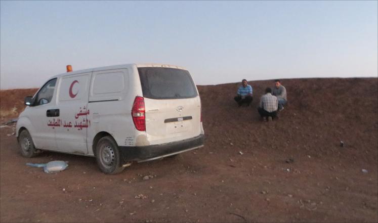 الهاجس الأمني يعرقل إدخال الجرحى السوريين للأردن