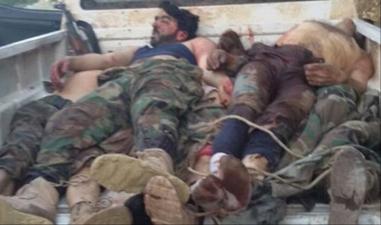 نشرة أخبار سوريا- مقتل 10 عناصر من حزب الله في اشتباكات في الزبداني، وجيش الفتح يقتل عدداً من ميليشيات الأسد بكمين قرب قرية البحصة بسهل الغاب -(20/21_8_2015)