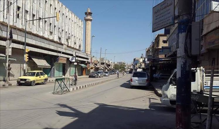 القصف والنزوح يحرمان حلب أجواء 