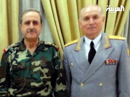 الجيش الحر يقتل جنرالا روسيا يعمل مع وزارة الدفاع
