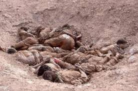 مقابر جماعية للمئات من ضحايا مجازر تنظيم الدولة بسوريا