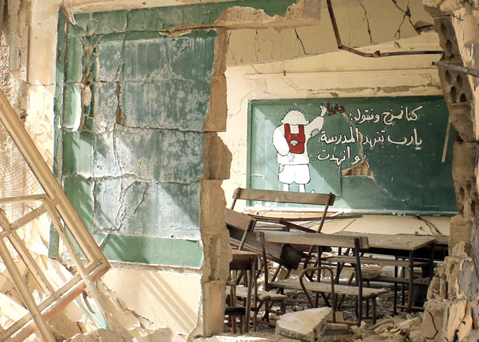 من جديد.. تعليق الدوام في مدارس إدلب وريفها