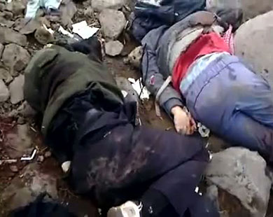 سوريا دخلت العام الجديد بعشرة قتلى