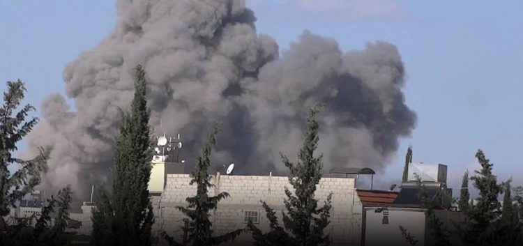 قوات النظام تصعد قصفها على قرى وبلدات الريف الحلبي 