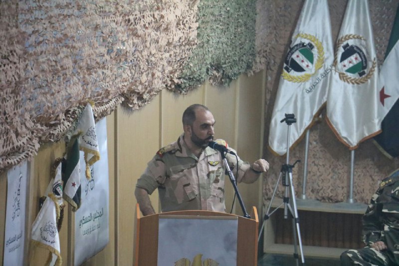 مجلس دمشق العسكري يرحب بالاتفاق المبرم في غوطة دمشق
