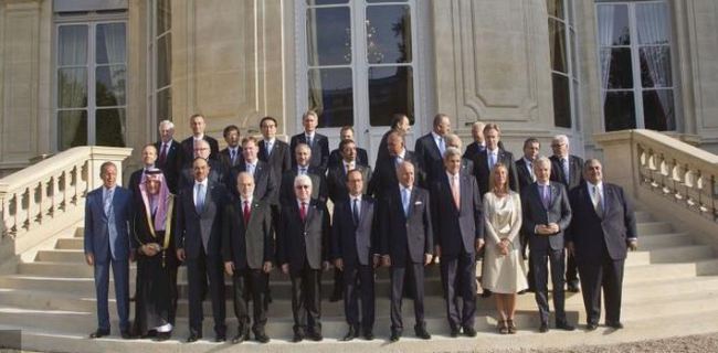  مؤتمر دولي للتهرب من مواجهة الأسد