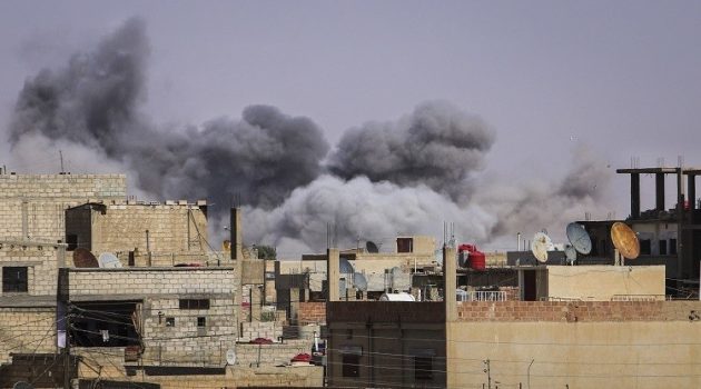أكثر من 80 مدنياً بين قتيل وجريح في مجزرة بتوقيع التحالف وقسد في الرقة