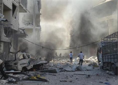 نشرة أخبار سوريا- استعادة السيطرة على عدة قرى بريف حلب وقتل أكثر من 20 عنصراً من قوات أسد، والطيران الروسي يشن أكثر من 200 غارة جوية على أحياء حلب -( 31_10_2015)