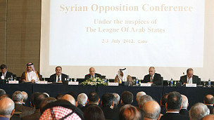 المجلس الوطني السوري ينفي وجود خلافات في مؤتمر المعارضة في الدوحة