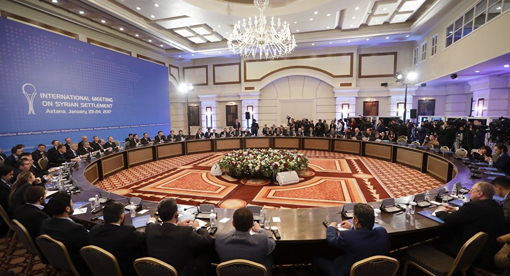 تمهيداً لجنيف: جولة مفاوضات جديدة في أستانا الأسبوع القادم