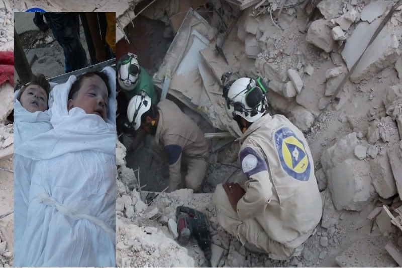 129 قتيلاً بينهم 86 من حلب حصيلة ضحايا قصف الطيران الروسي الأسدي يوم أمس الأربعاء