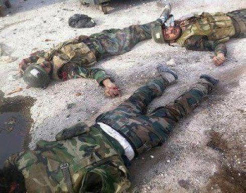 أخبار سوريا_ 40 قتيلاً من قوات أسد في عملية انغماسية للمجاهدين في الغوطة الشرقية، وتدمير قاعدة إطلاق صواريخ وعدة آليات عسكرية في حلب_ (28-1- 2015)_
