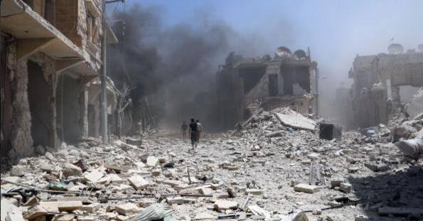 نشرة أخبار سوريا- خسائر كبيرة لقوات النظام جنوب حلب، والطيران الروسي يقصف المدينة بالغازات السامة -(11-8-2016)